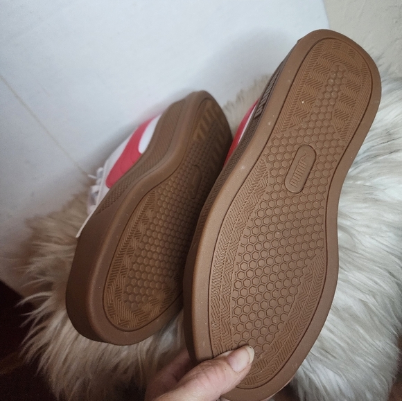 Puma Smash Stripe Platform Sneakers 10 NEW - Picture 7 of 11